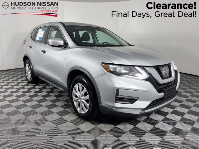 Used 2017 Nissan Rogue S