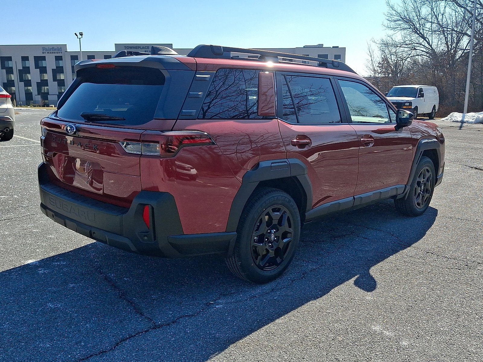 New 2026 Subaru Outback Limited image 3