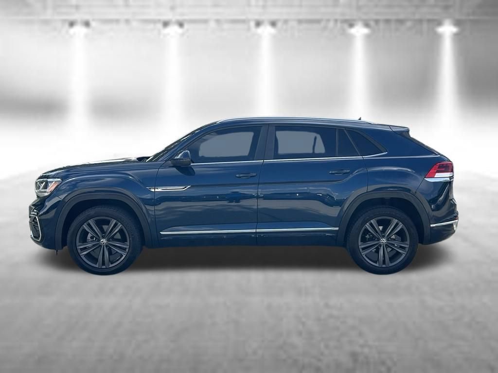 Certified 2021 Volkswagen Atlas Cross Sport SE AWD/4WD image 2