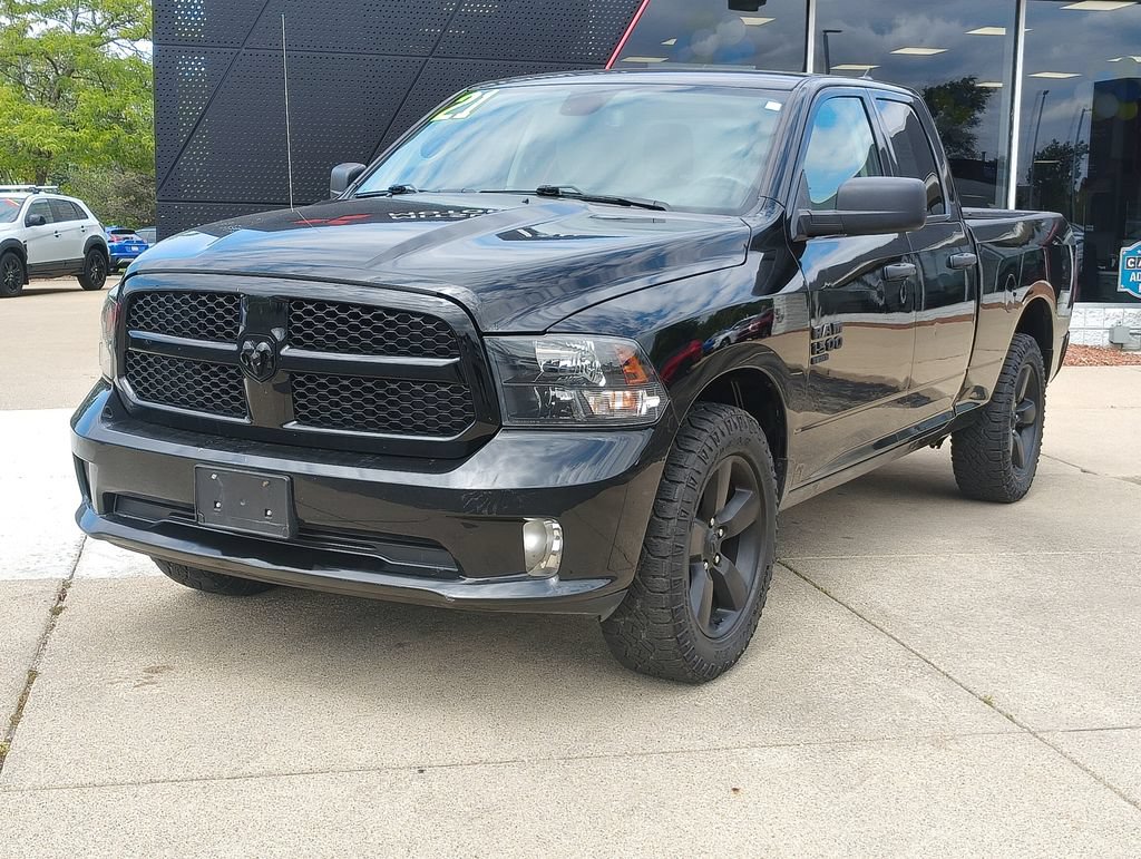 Used 2021 RAM 1500 Express w/ Wheel & Sound Group