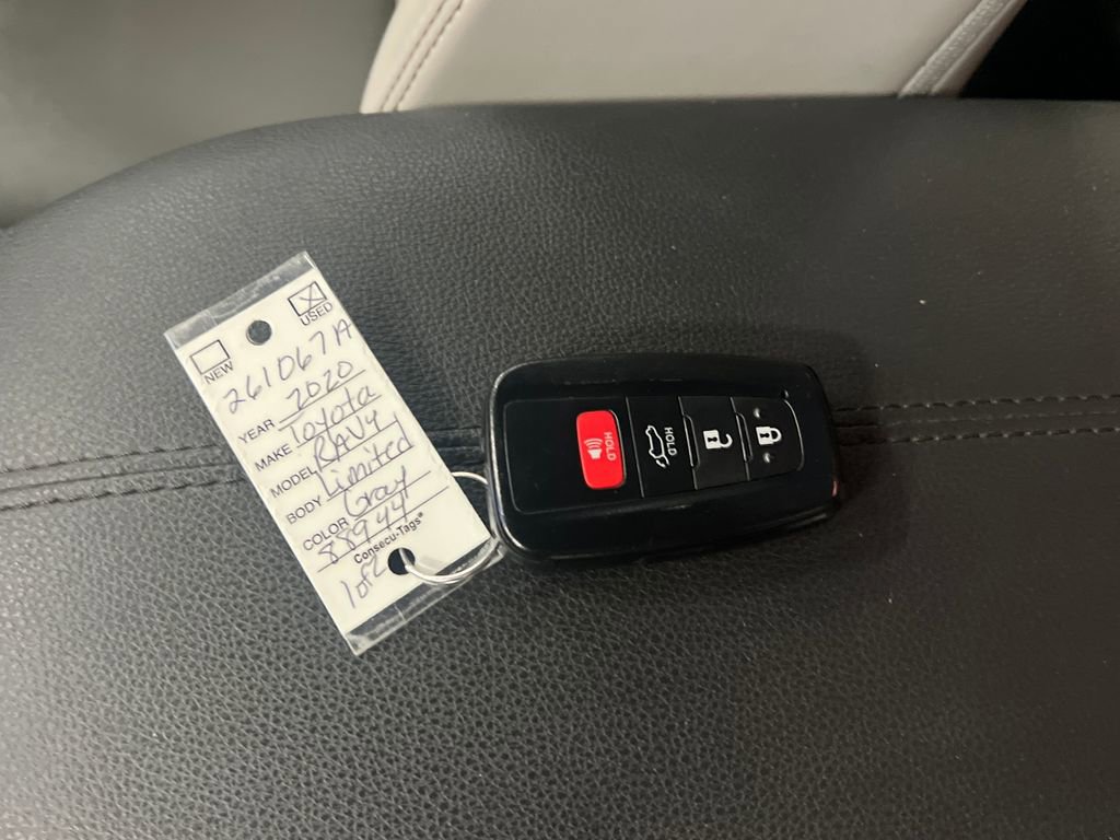 Used 2020 Toyota RAV4 Limited w/ All Weather Liner Package image 29