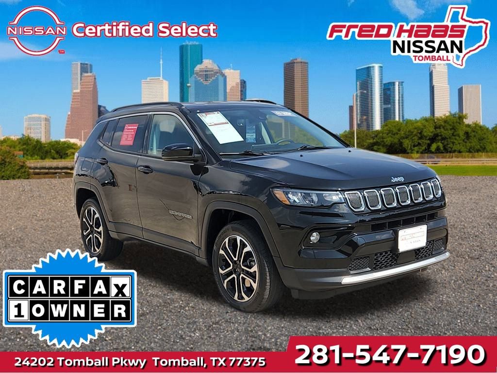 Used 2022 Jeep Compass Limited