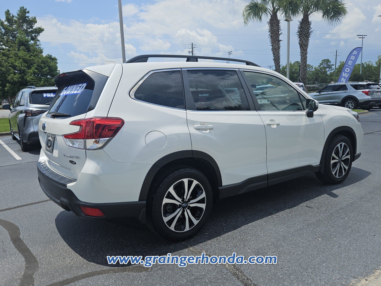 Used 2021 Subaru Forester Limited w/ Popular Package #3 AWD/4WD image 5