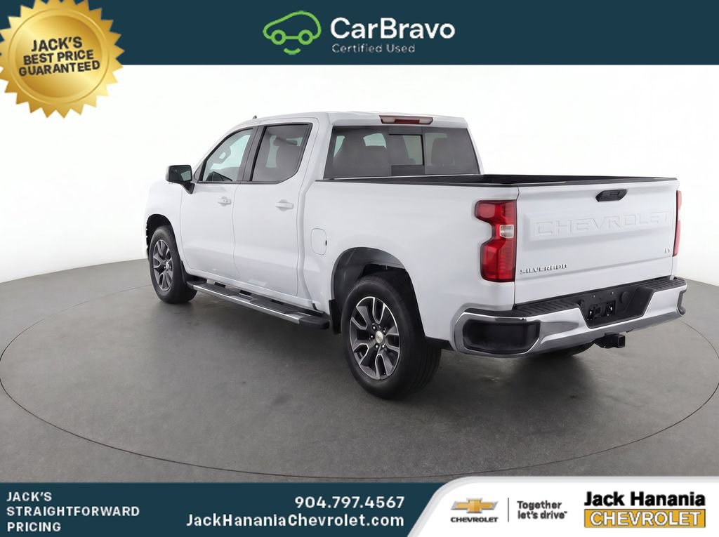 Certified 2024 Chevrolet Silverado 1500 LT w/ All Star Edition Plus RWD image 4