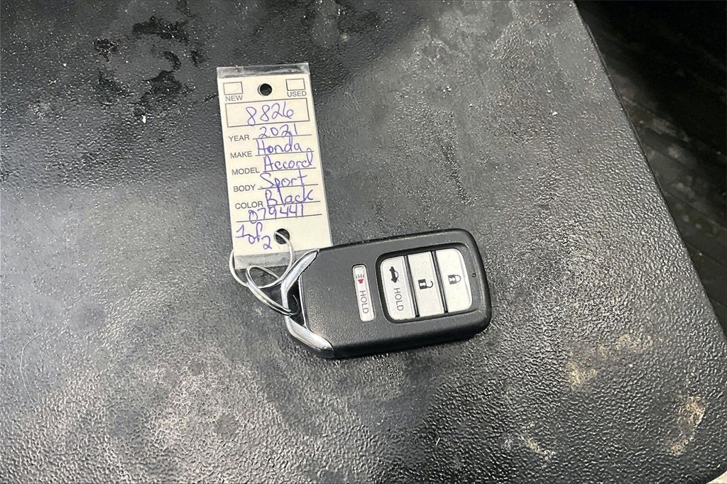 Used 2021 Honda Accord Sport image 33
