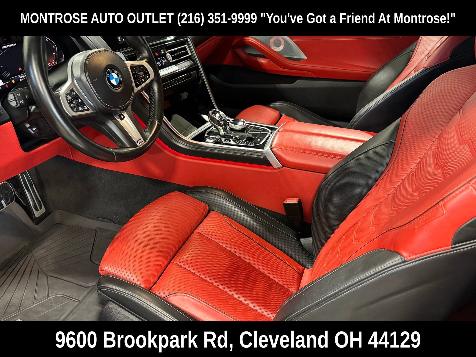 Used 2019 BMW M850i xDrive Coupe image 13