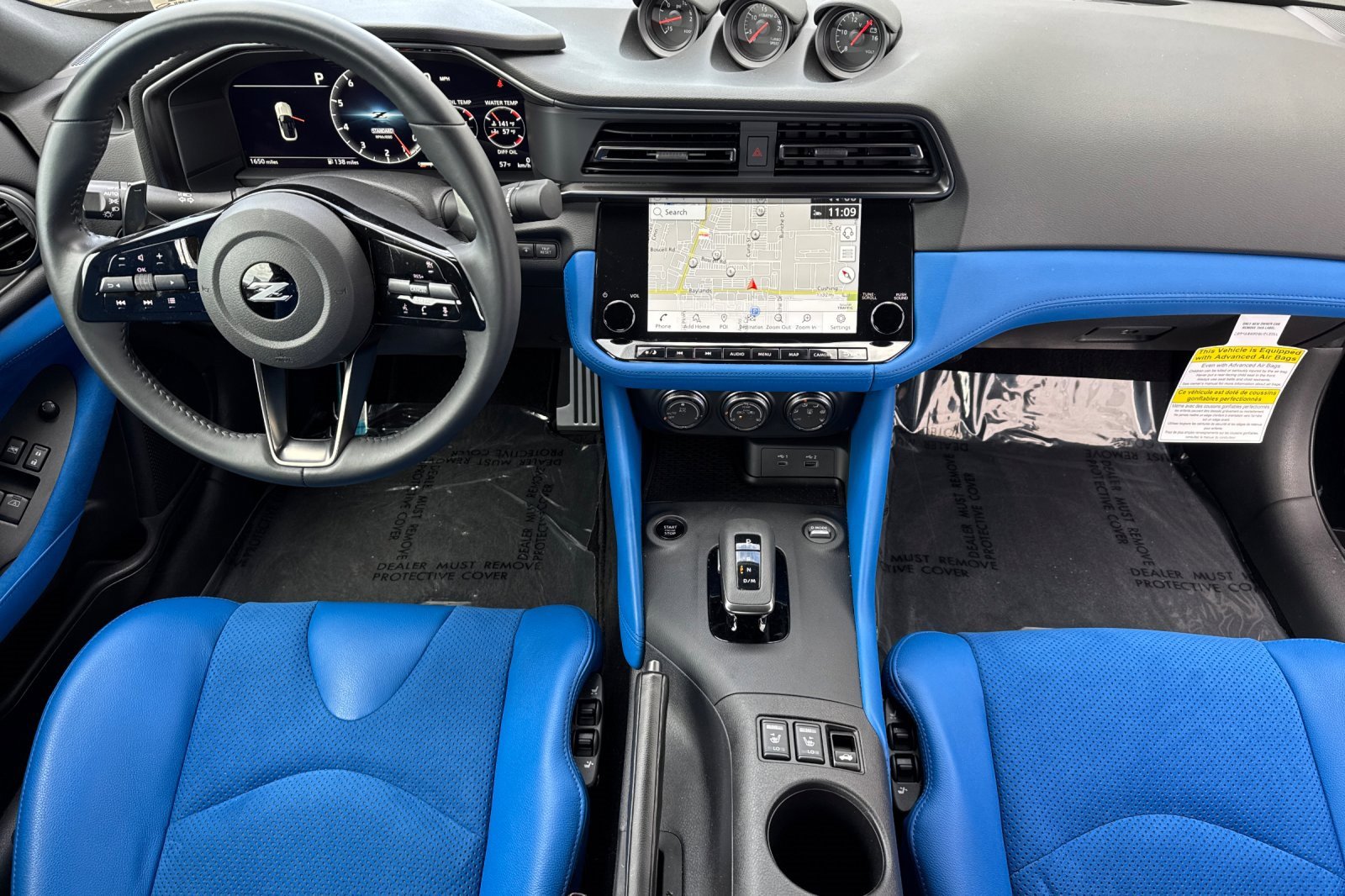 New 2024 Nissan Z Performance w/ Floor Mat Package image 13