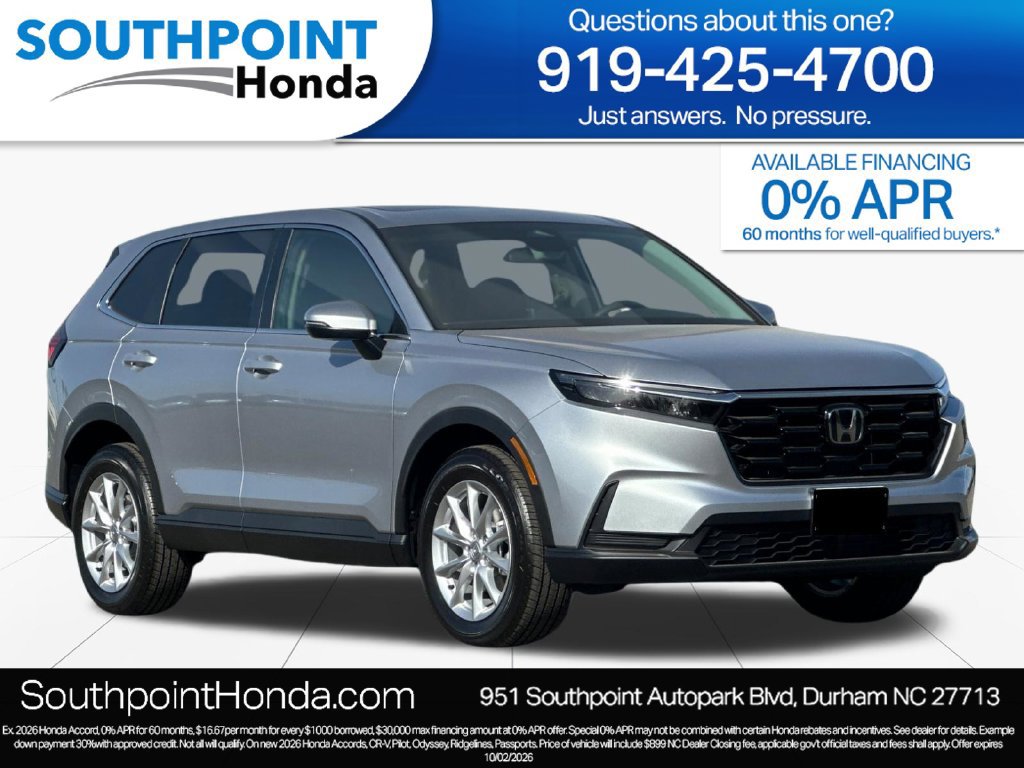 New 2027 Honda CR-V EX image 1