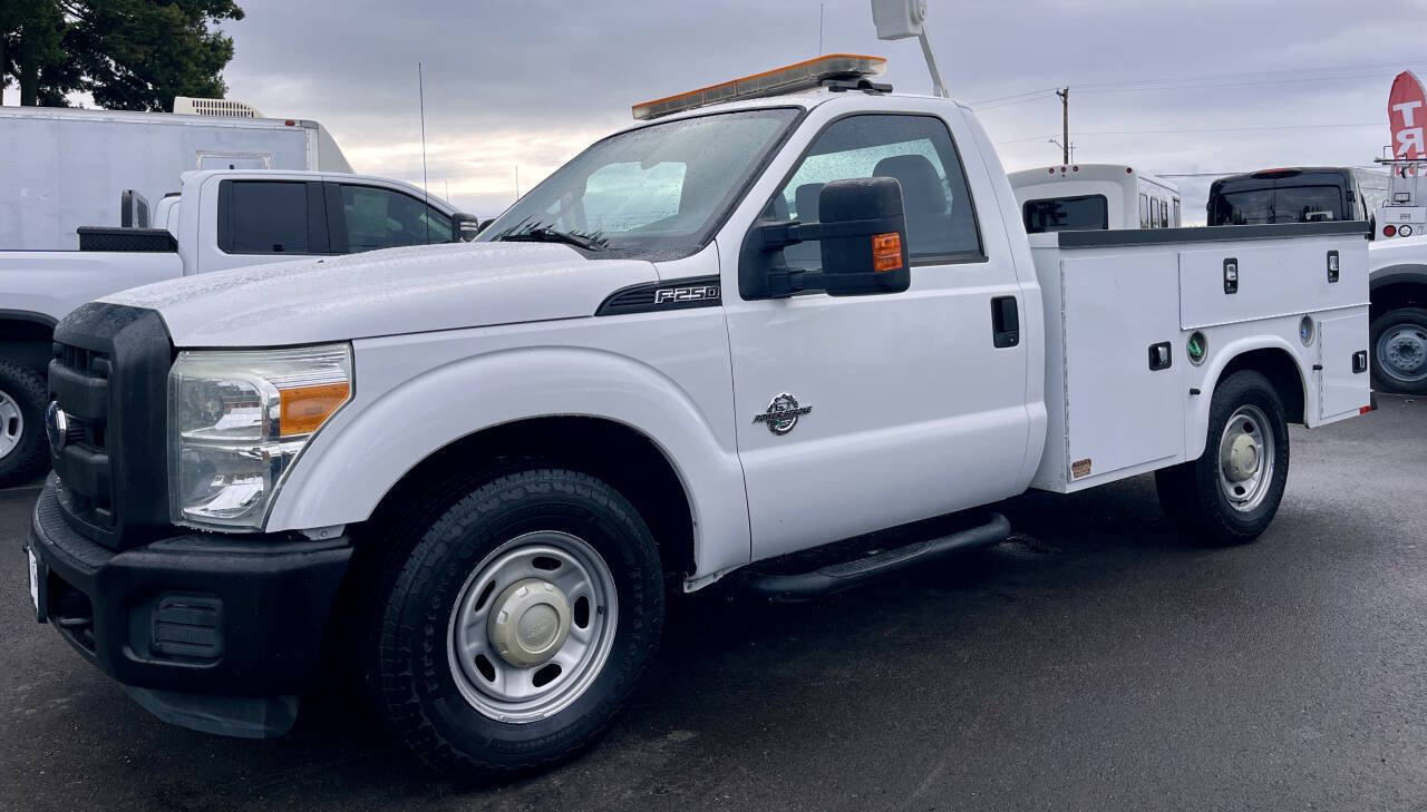 Used 2014 Ford F250 XL w/ Power Equipment Group image 1