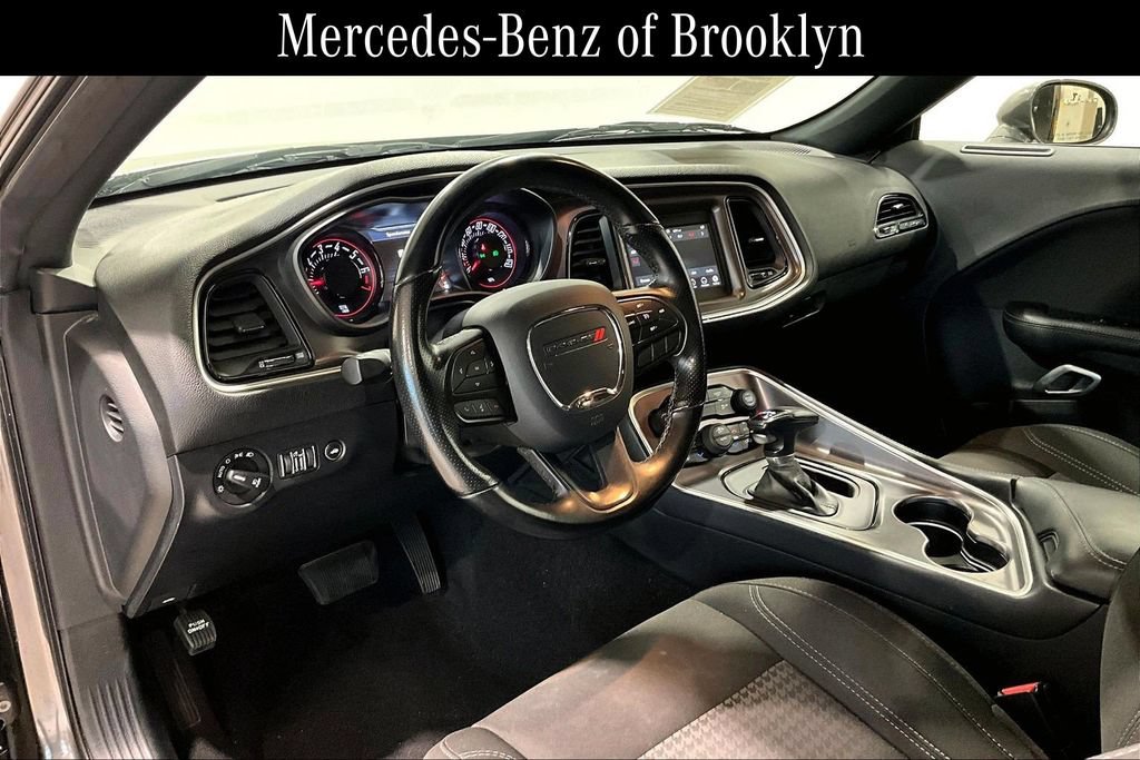 Used 2020 Dodge Challenger SXT w/ Blacktop Package RWD image 16