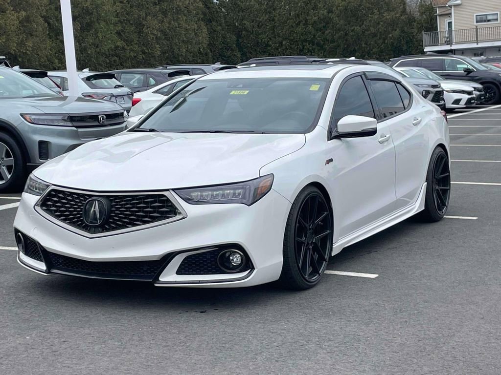 Used 2019 Acura TLX V6 w/ Technology & A-SPEC Pkg image 3