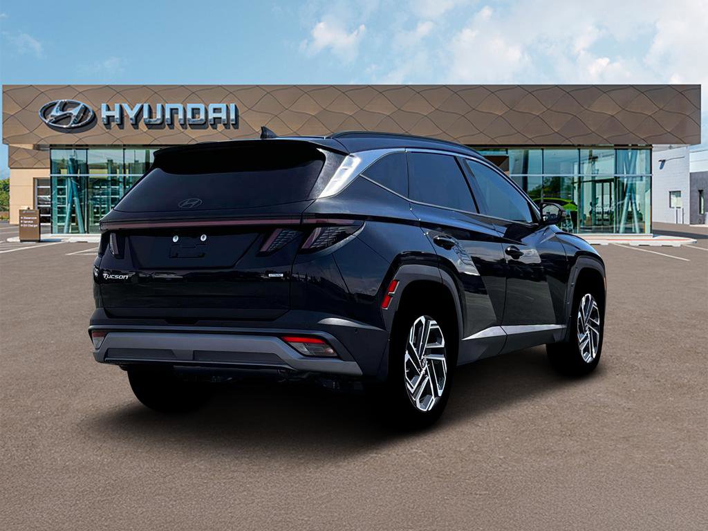 New 2026 Hyundai Tucson Limited image 8