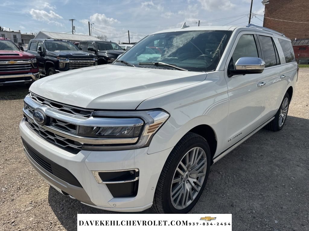 Used 2022 Ford Expedition Max Platinum AWD/4WD image 1