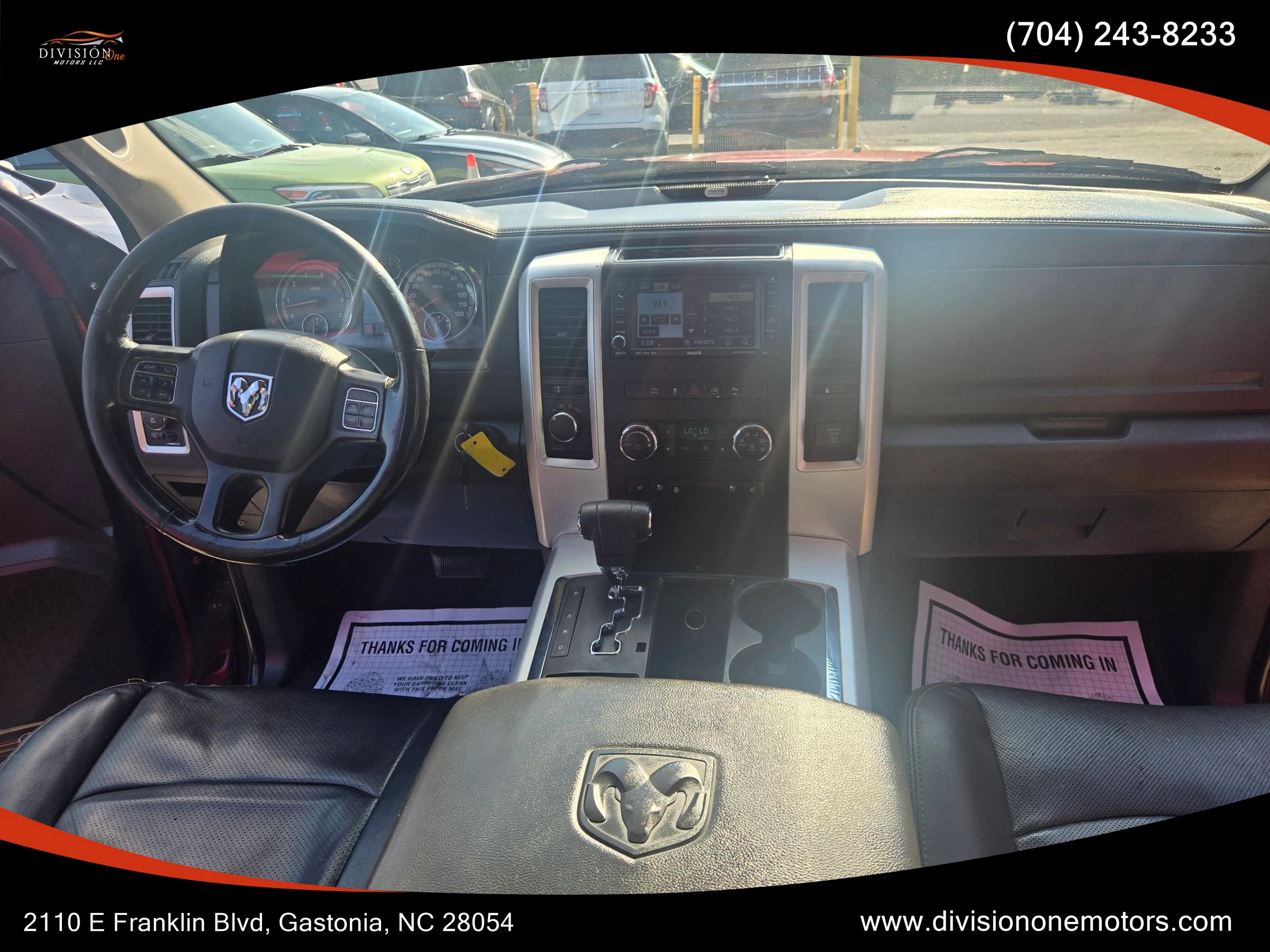 Used 2012 RAM 1500 Sport w/ Sport Premium Group AWD/4WD image 16