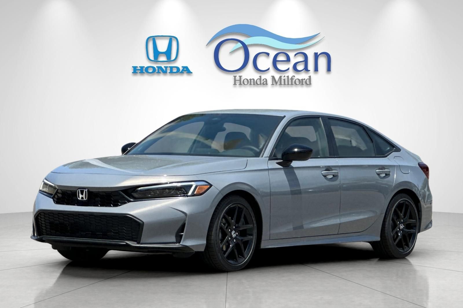 New 2026 Honda Civic Sport