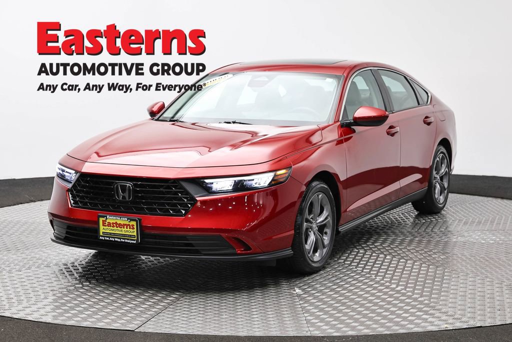 Used 2023 Honda Accord EX image 1