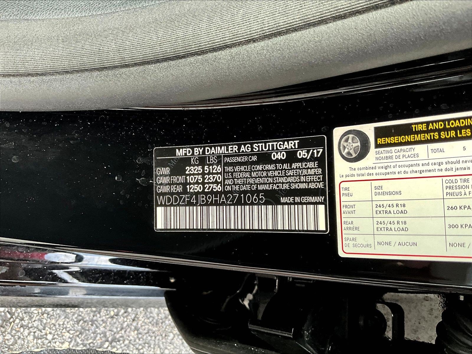 Used 2017 Mercedes-Benz E 300 image 17