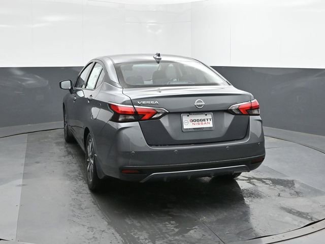 New 2025 Nissan Versa SV w/ Trunk Package image 8