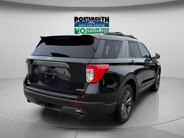 Used 2022 Ford Explorer XLT w/ Equipment Group 202A AWD/4WD image 32