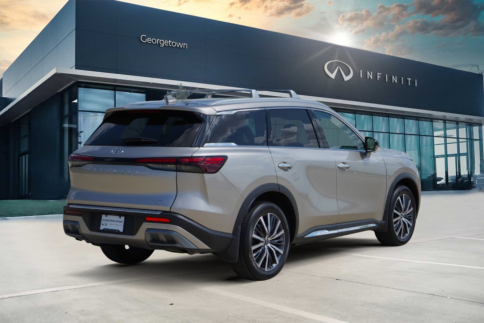 Certified 2025 INFINITI QX60 Sensory w/ Lighting Package (N94) image 4