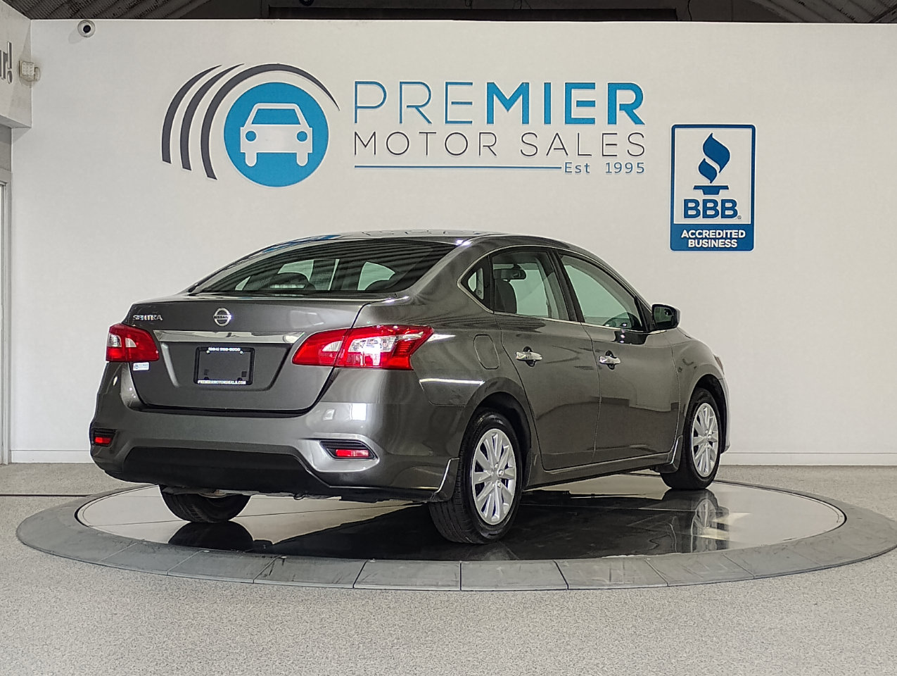 Used 2017 Nissan Sentra S image 30