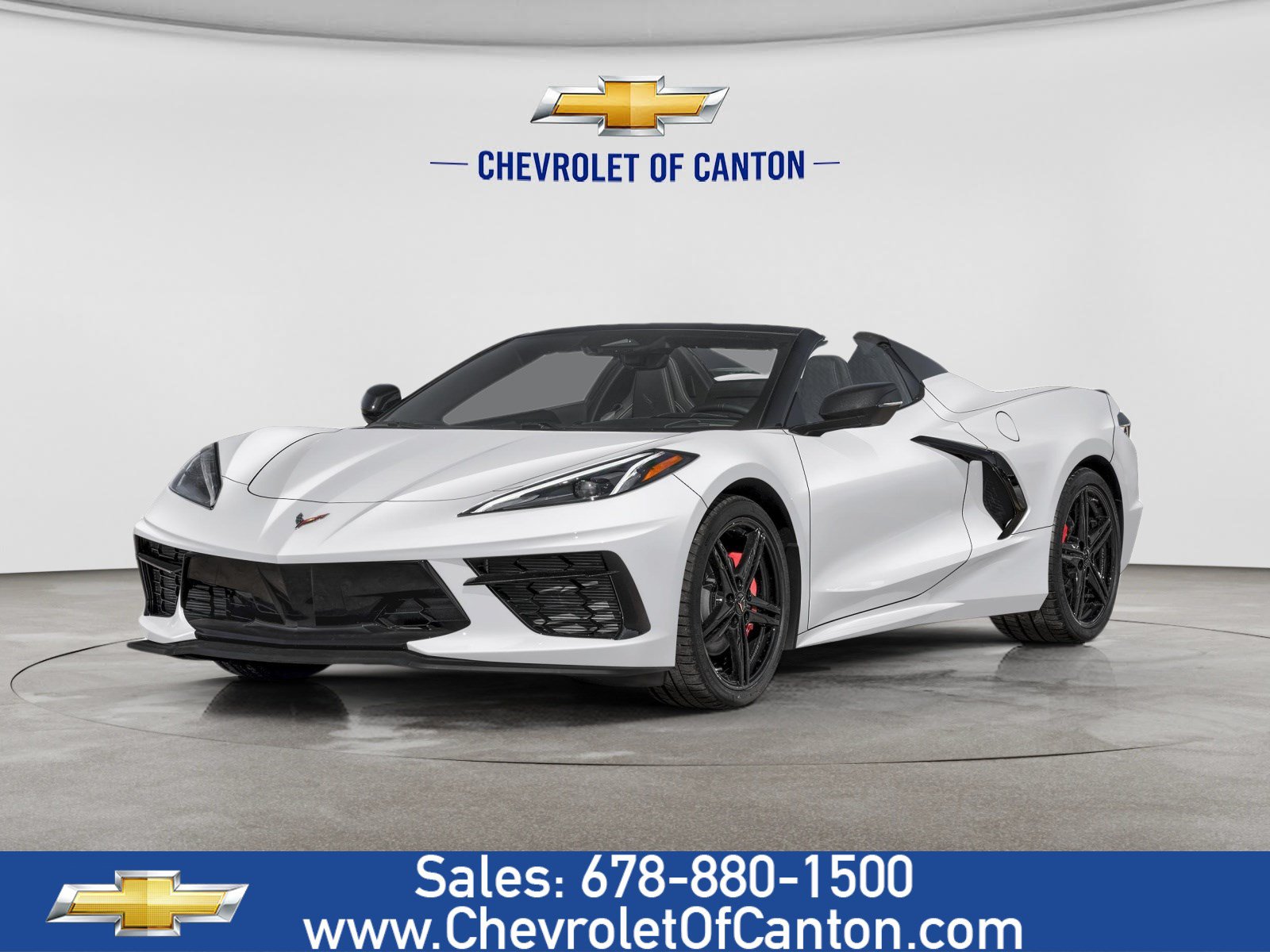 New 2027 Chevrolet Corvette Stingray Convertible w/ Z51 Performance Package RWD image 1