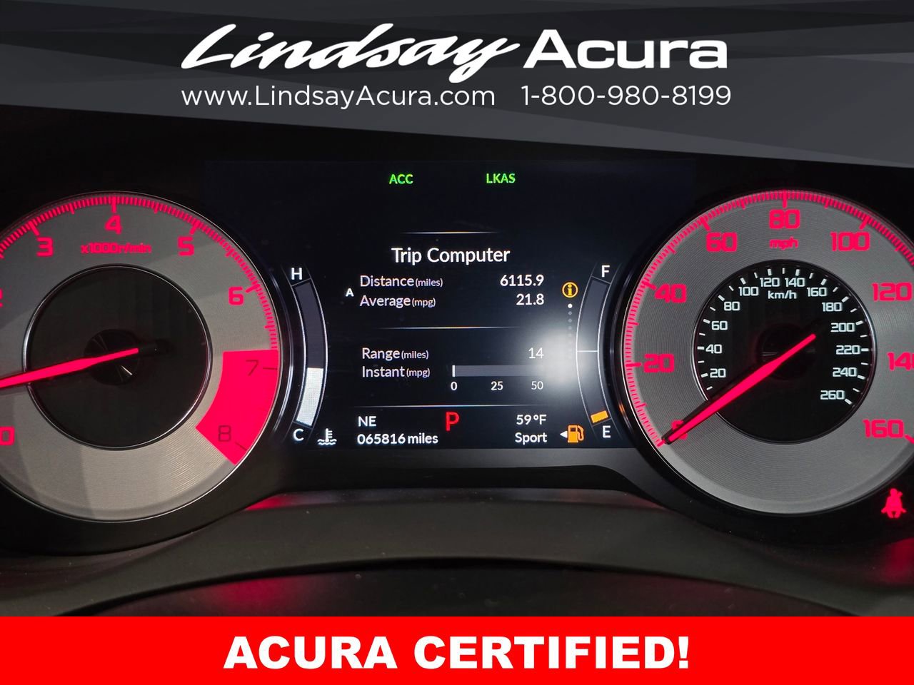 Certified 2020 Acura RDX A-Spec image 15
