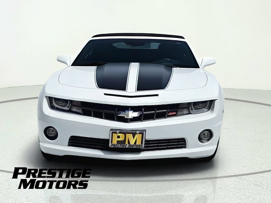 Used 2011 Chevrolet Camaro SS w/ RS Package RWD image 2