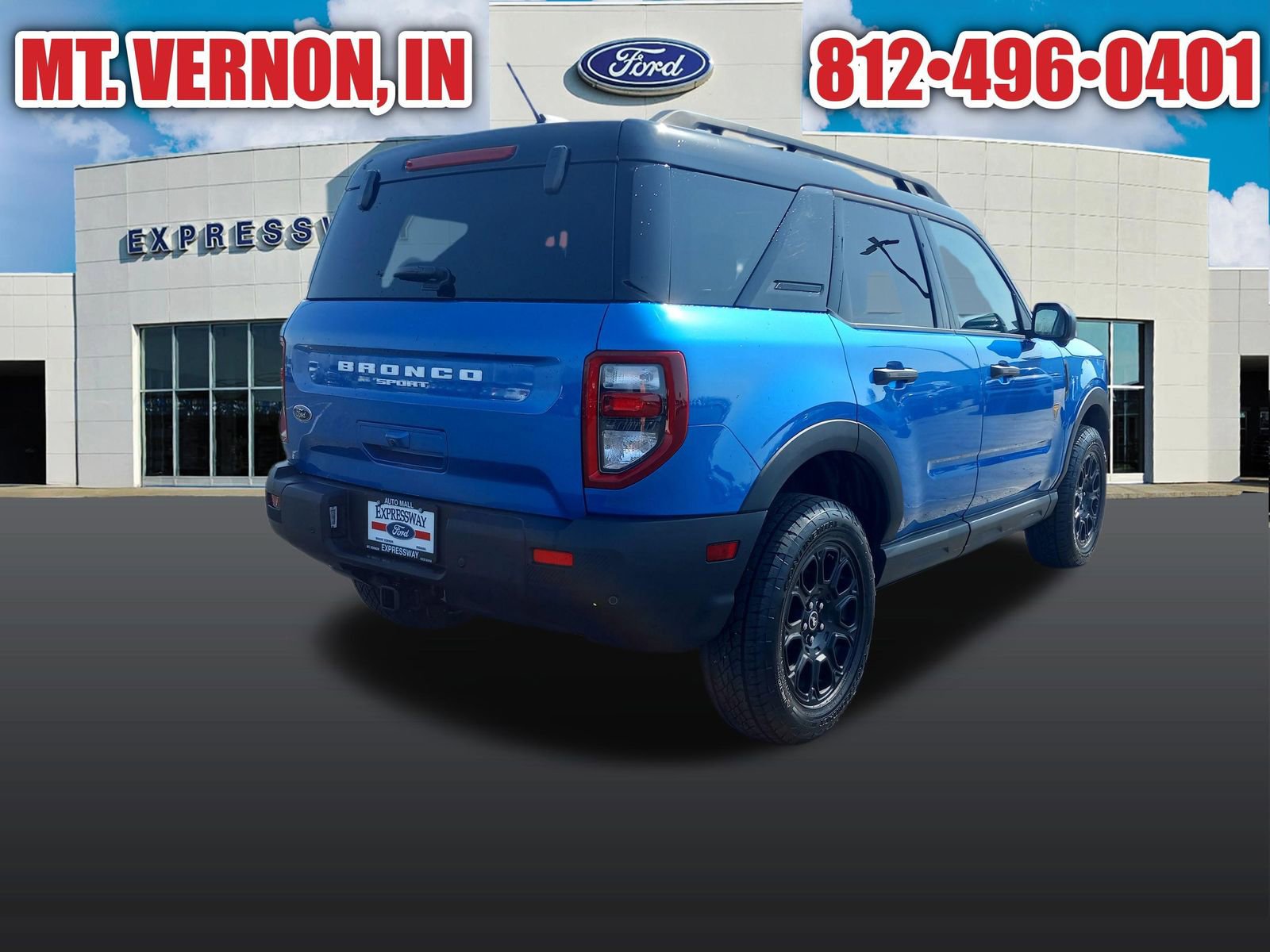 Used 2025 Ford Bronco Sport Badlands image 7