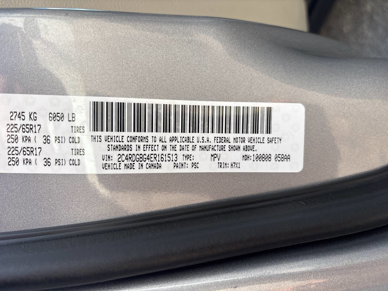 Used 2014 Dodge Grand Caravan American Value Package FWD image 28