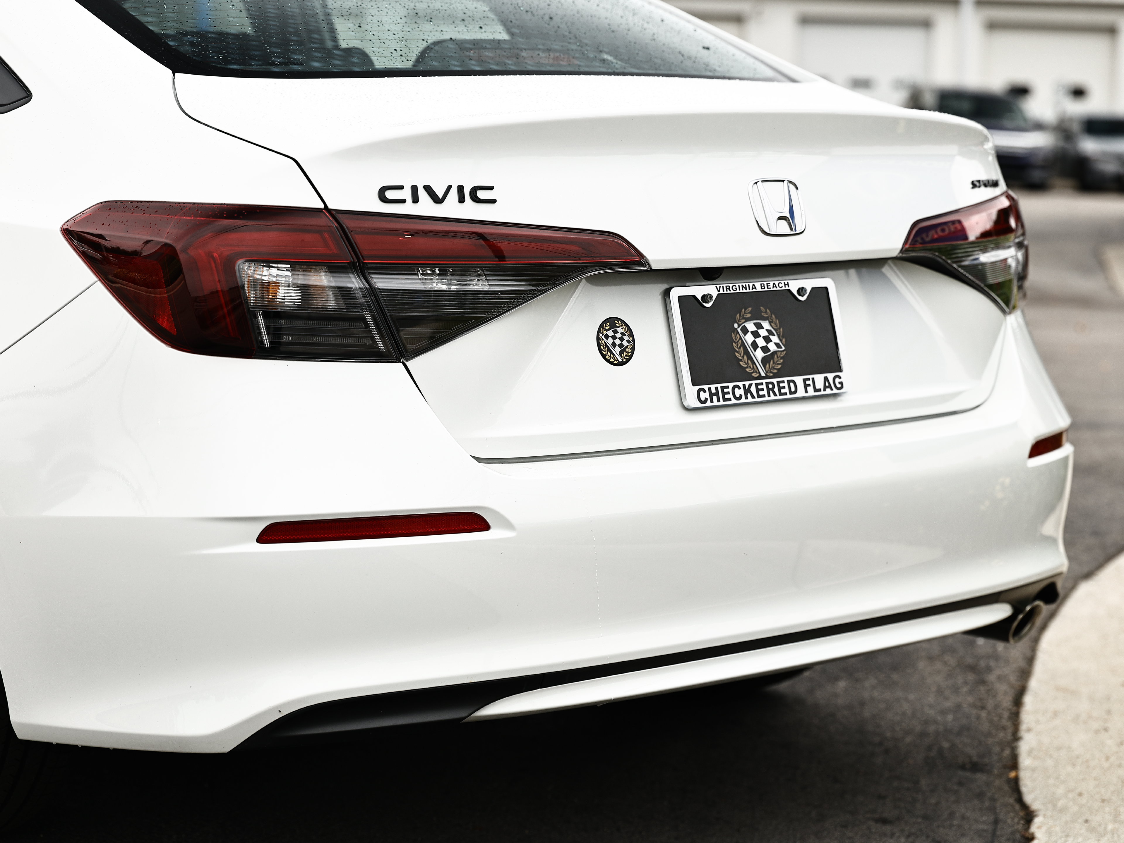 Certified 2026 Honda Civic Sport image 8