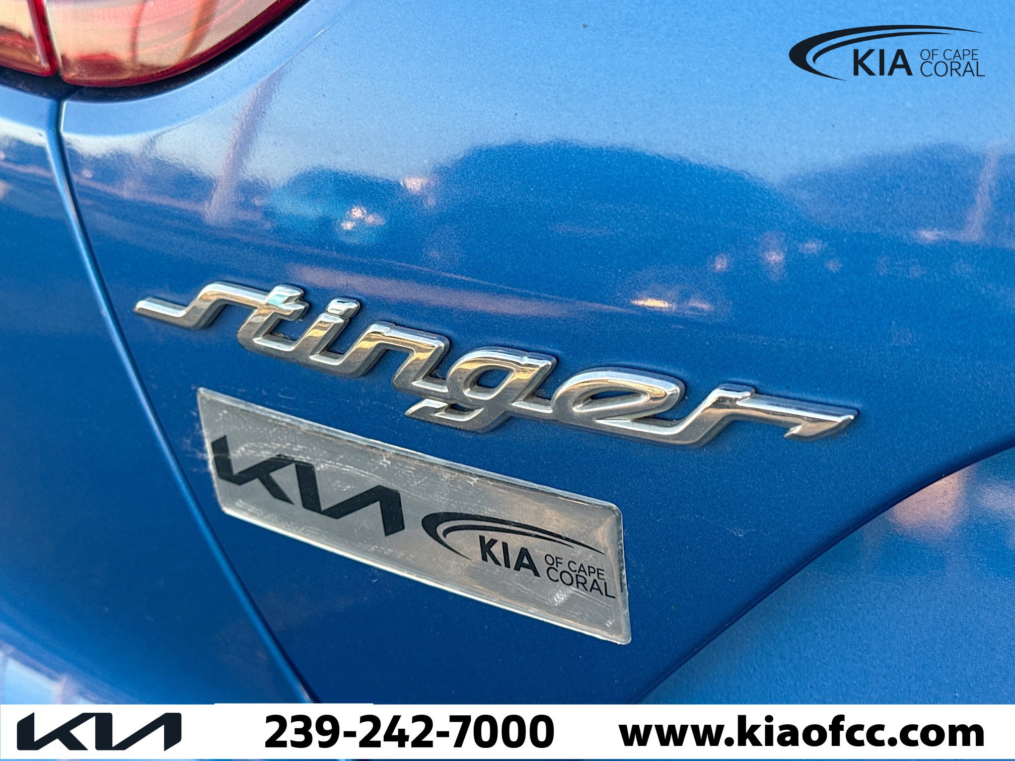 Used 2018 Kia Stinger GT2 image 11
