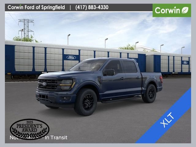 New 2026 Ford F150 XLT