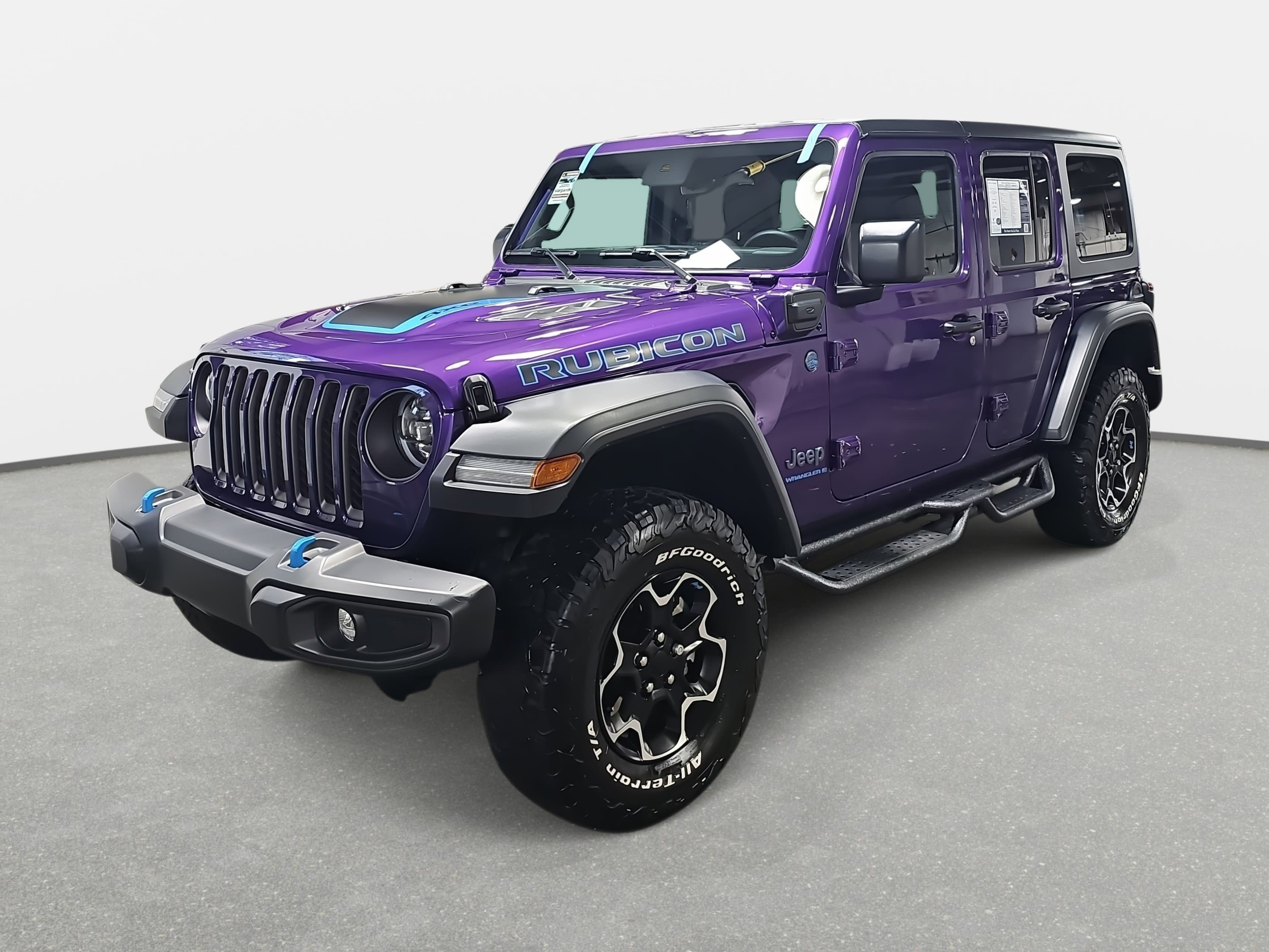 Used 2023 Jeep Wrangler Unlimited Rubicon 4xe w/ Safety Group image 1