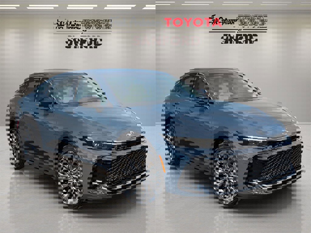 New 2026 Toyota Crown Limited