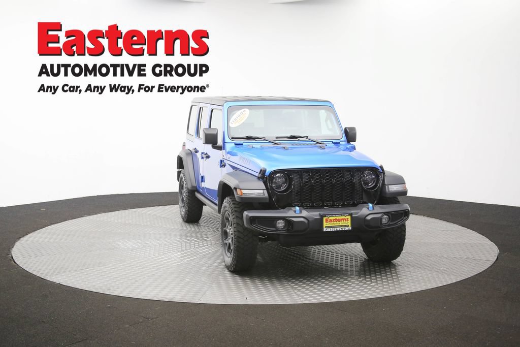 Used 2023 Jeep Wrangler Unlimited w/ Cold Weather Group AWD/4WD image 49