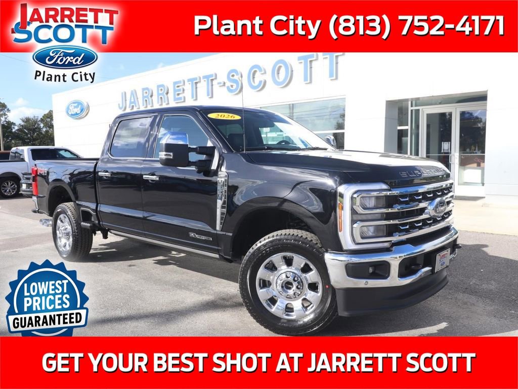New 2026 Ford F350 Lariat w/ Lariat Ultimate Package AWD/4WD image 1