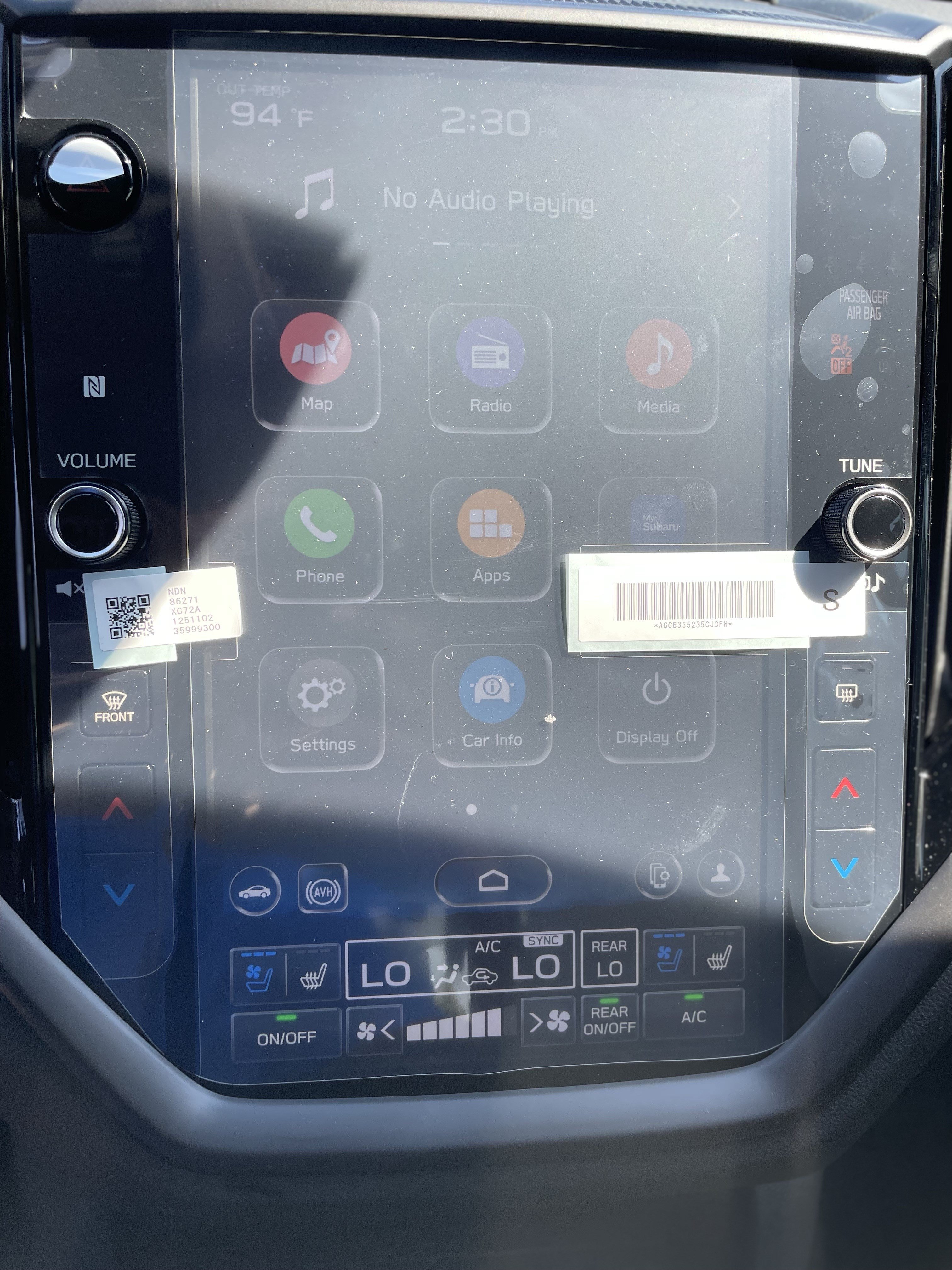 New 2027 Subaru Ascent Onyx Edition AWD/4WD image 29