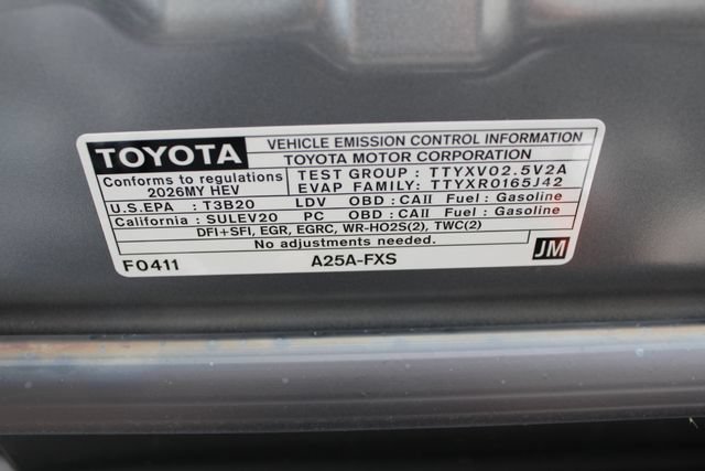 Certified 2026 Toyota Camry SE FWD image 40