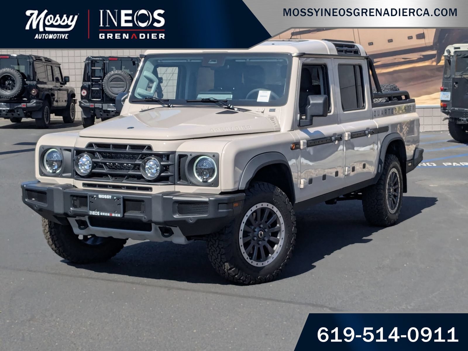 Used 2025 INEOS Grenadier Quartermaster