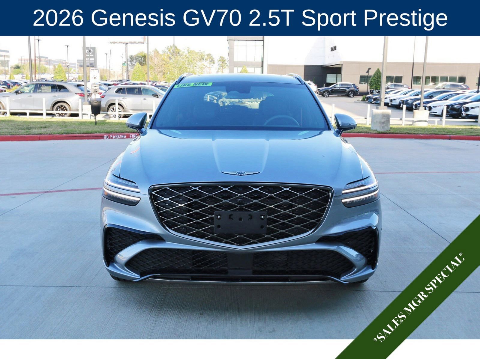 Used 2026 Genesis GV70 2.5T Sport Prestige image 2