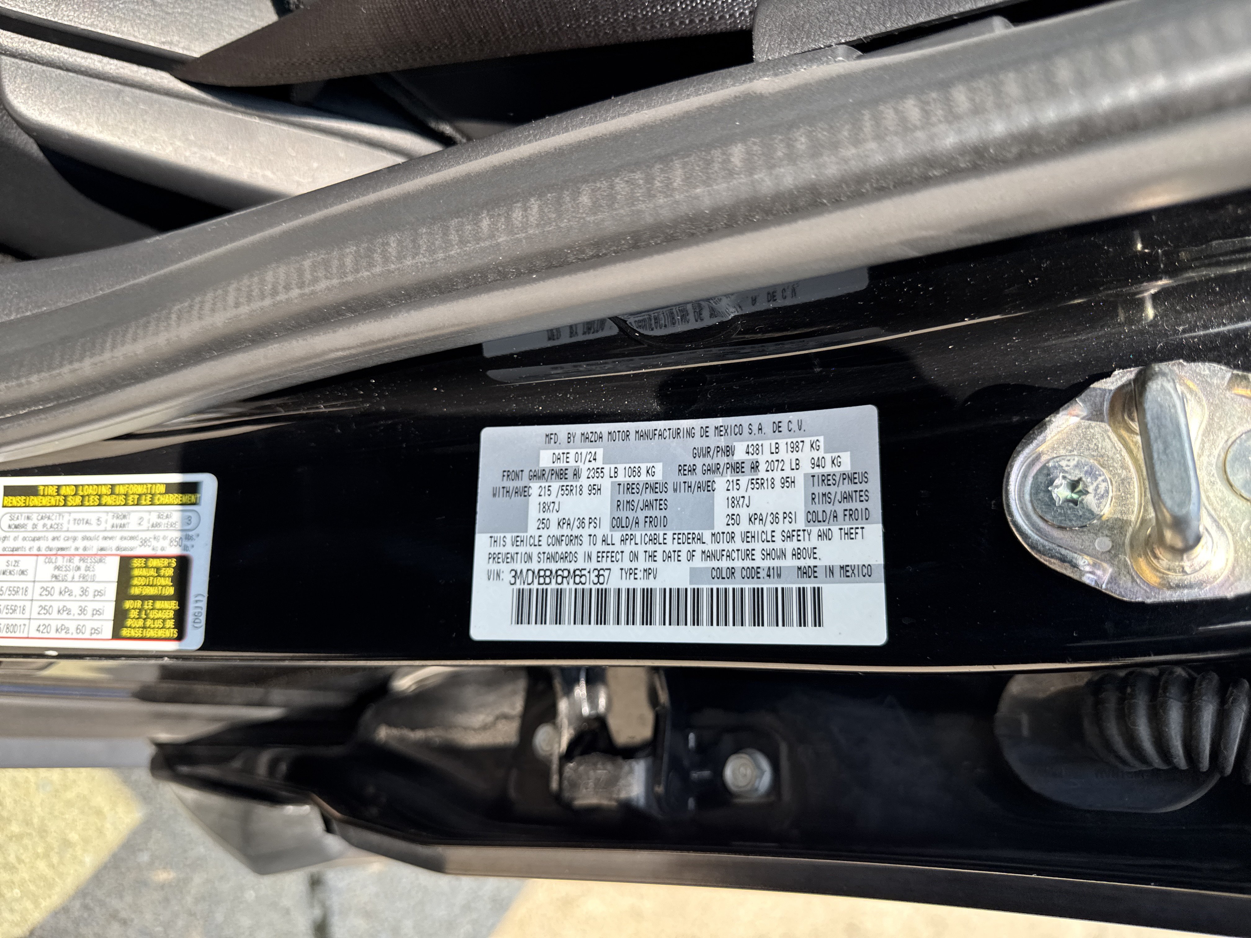 Used 2024 MAZDA CX-30 AWD 2.5 S w/ Select Sport Pkg image 51