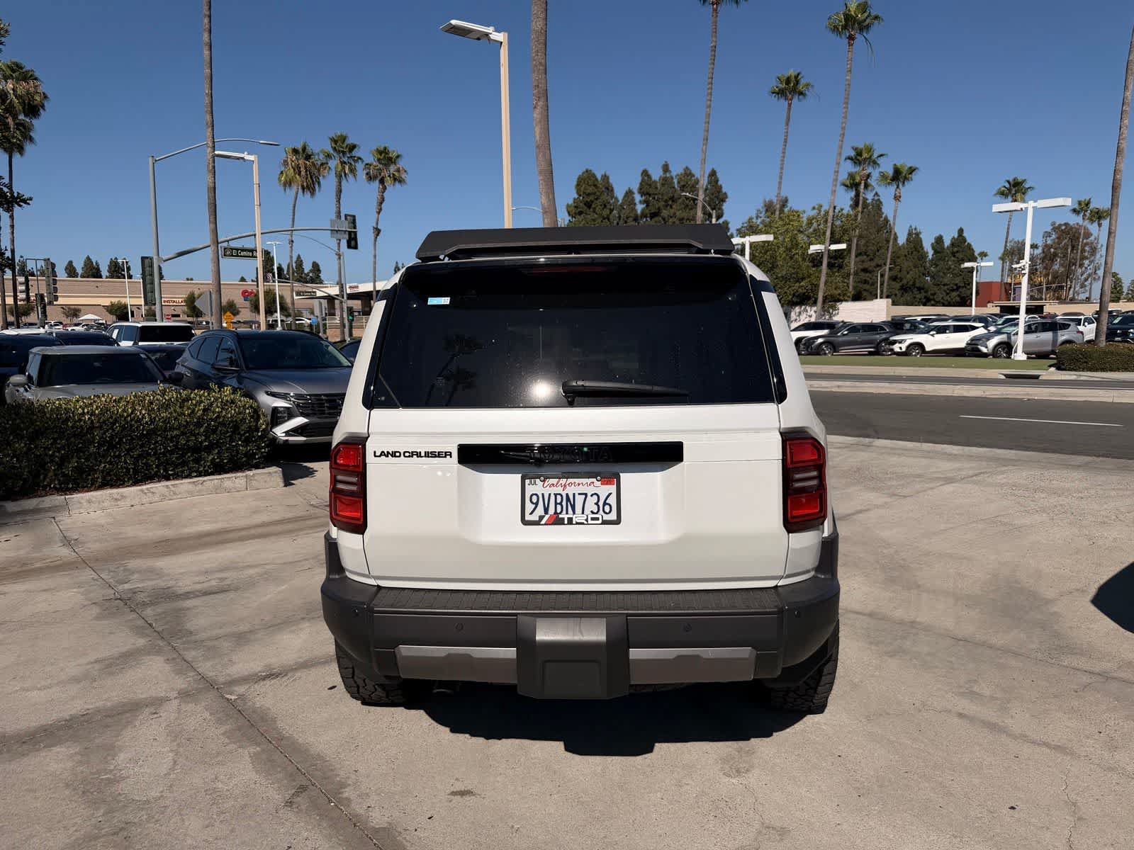 Used 2024 Toyota Land Cruiser w/ Premium Package AWD/4WD image 4