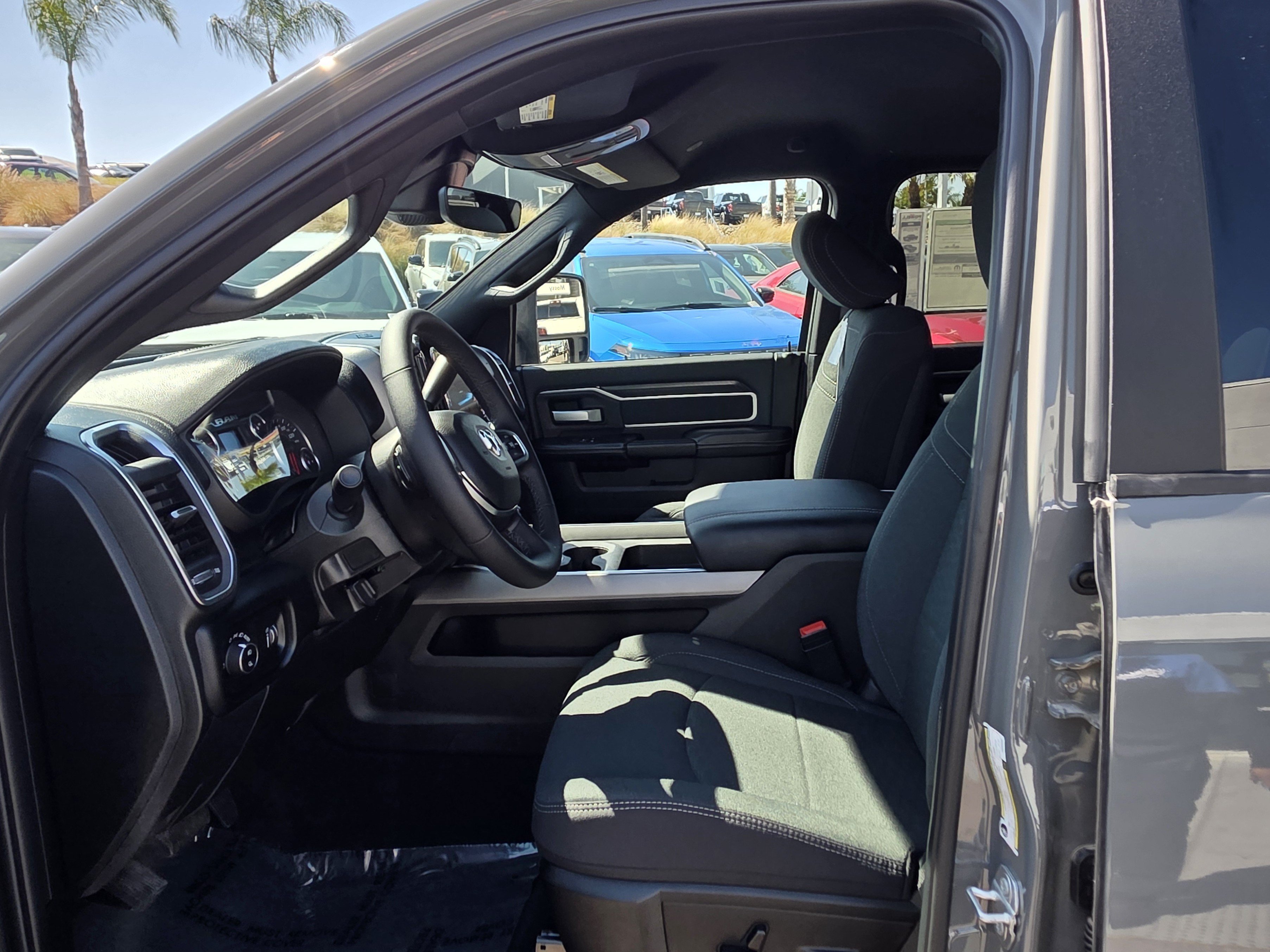 New 2026 RAM 3500 Big Horn AWD/4WD image 12