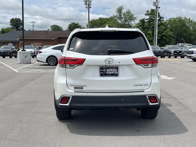 Used 2018 Toyota Highlander Limited w/ Protection Package #3 AWD/4WD image 6