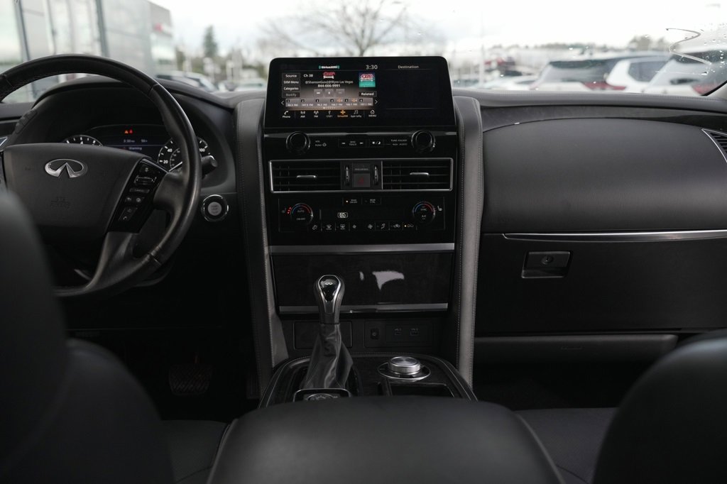 Used 2024 INFINITI QX80 Luxe image 20