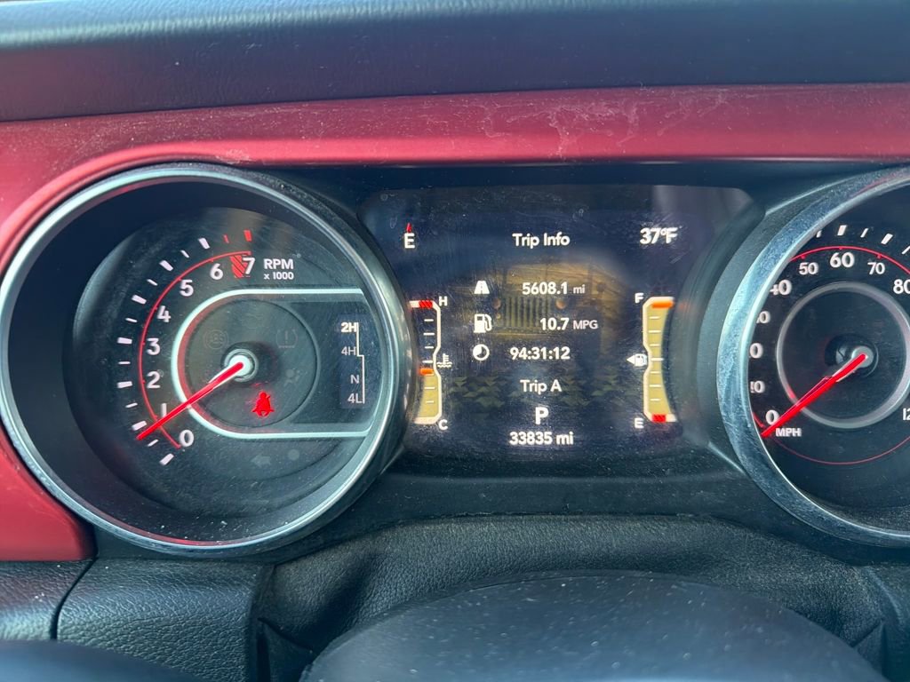 Certified 2021 Jeep Gladiator Rubicon image 19