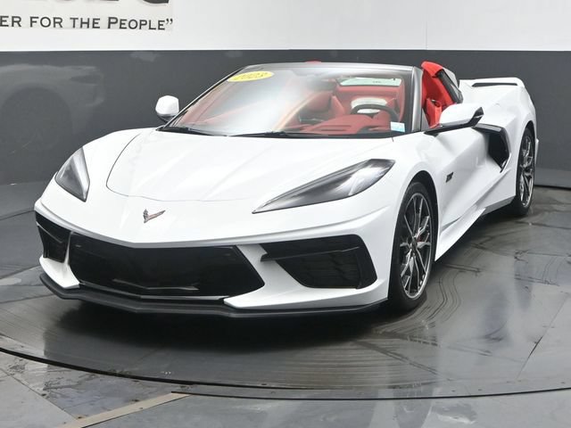 Used 2023 Chevrolet Corvette Stingray Premium Conv w/ Z51 Performance Package RWD image 7
