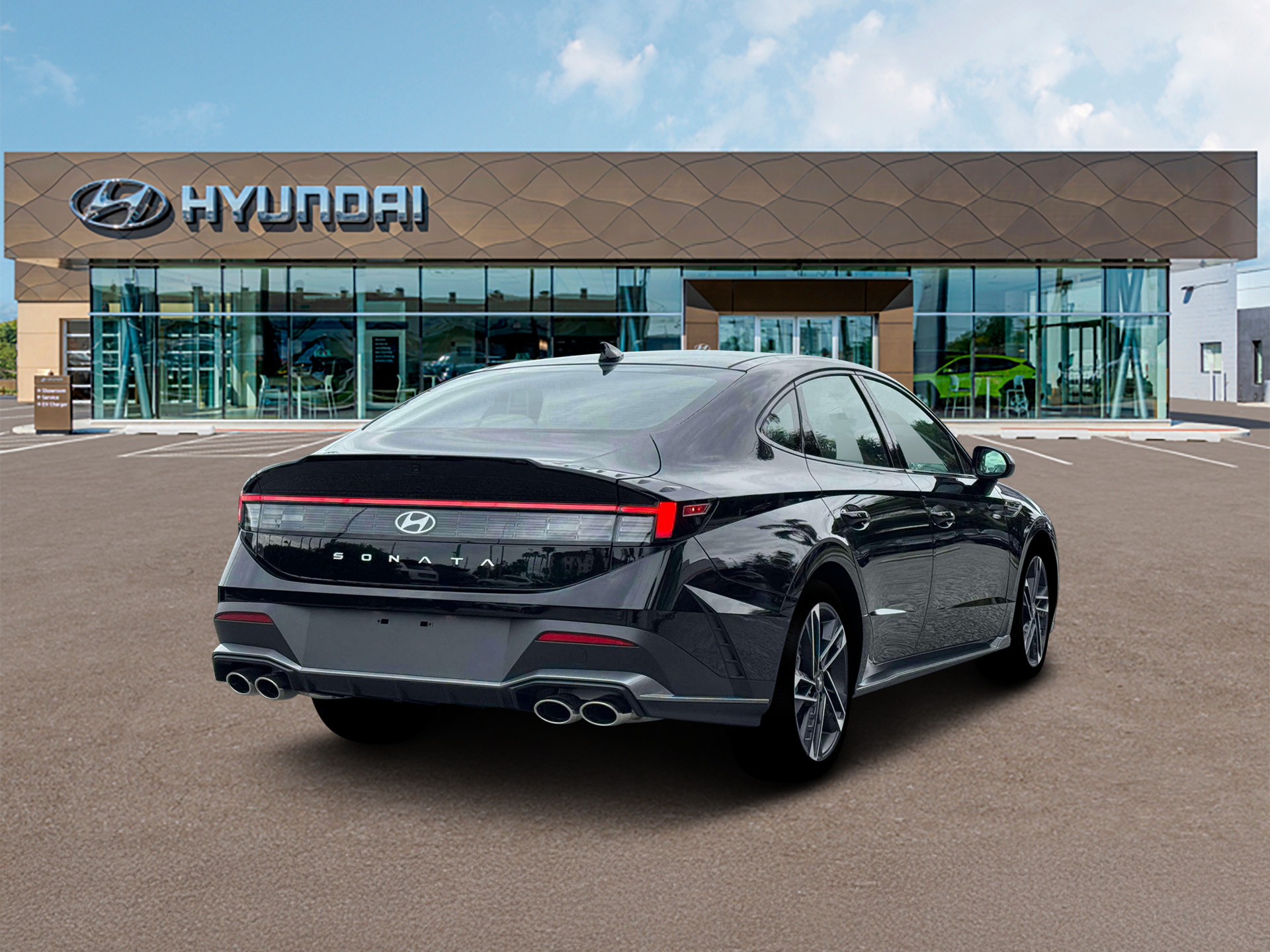 New 2026 Hyundai Sonata N Line FWD image 7