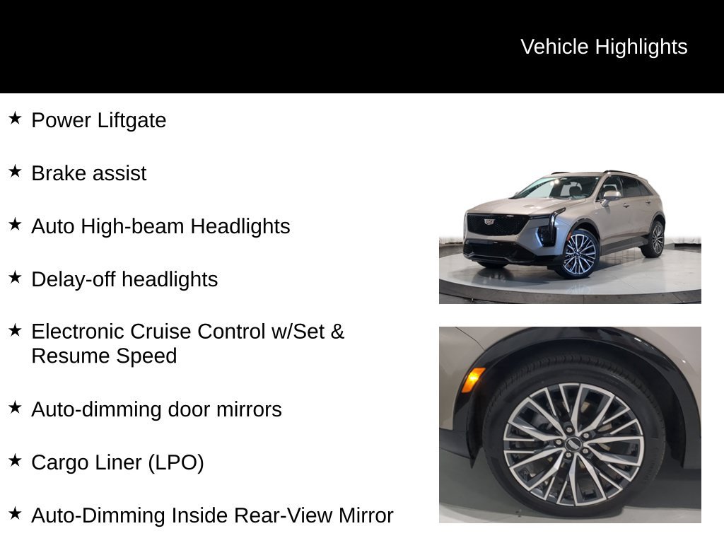 Used 2024 Cadillac XT4 Sport AWD/4WD image 32
